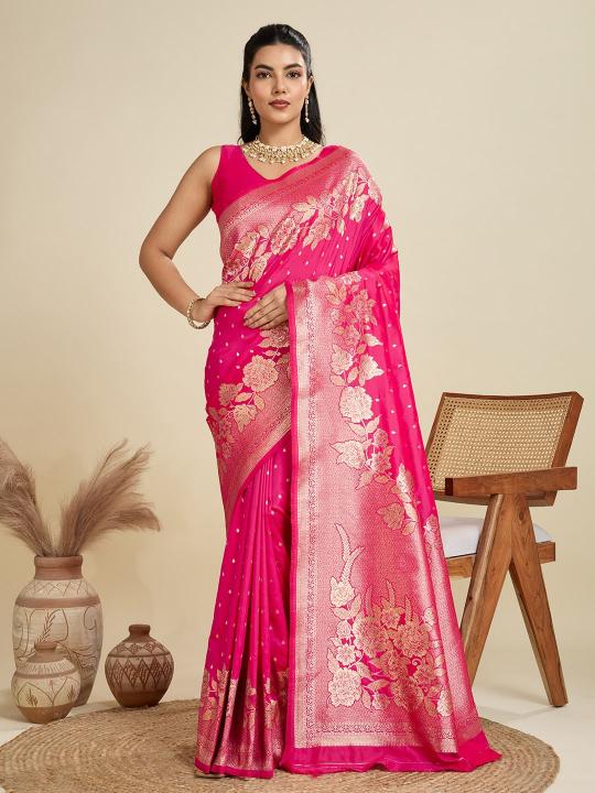Akshara kanjivaram silk gujarat saree